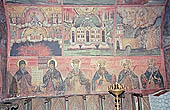 Transfiguration Monastery, the main Church mural paintings 